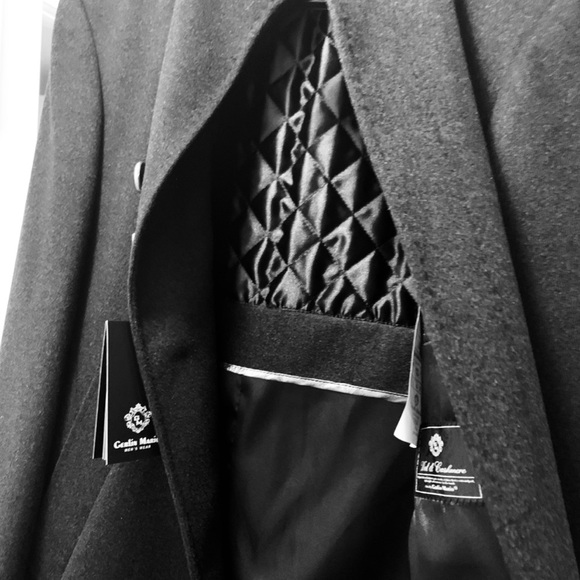 Cashmere Over Coat - Picture 3 of 4